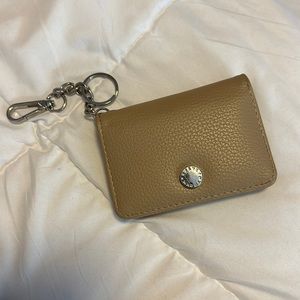 Steve Madden wallet keychain